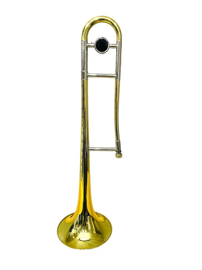 Trombón De Pistón Embolo + Boquilla + Estuche