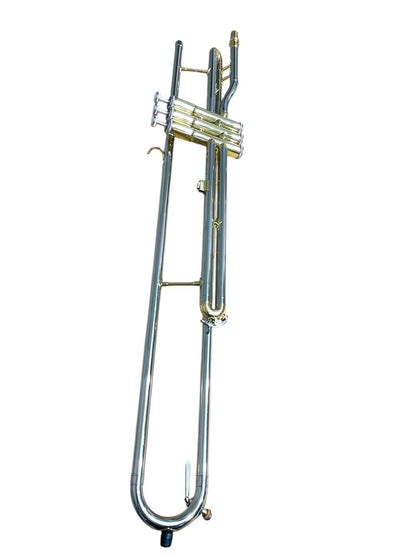Trombón De Pistón Embolo + Boquilla + Estuche