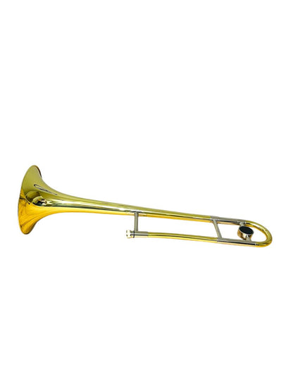 Trombón De Pistón Embolo + Boquilla + Estuche