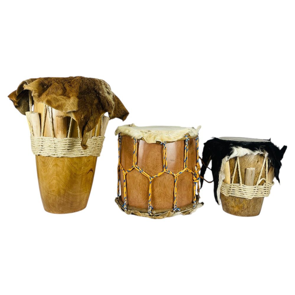 Set Tambores Alegre + Llamador + Tambora Costeña San Jacinto