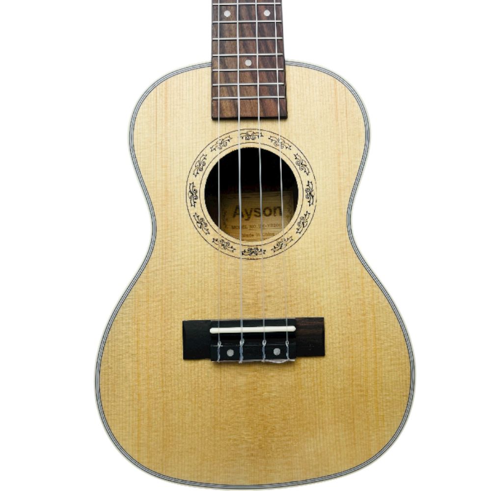 Ukelele Concierto Pino Cipres Pino