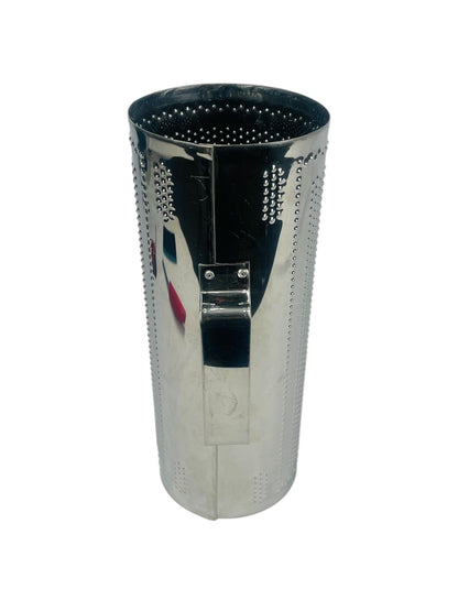 Guiro Carrasca Guacharaca Metálico #8 + Trinche + Estuche