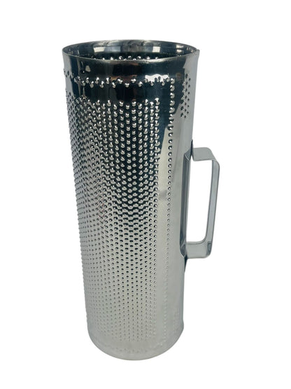 Guiro Carrasca Guacharaca Metálico #8 + Trinche + Estuche
