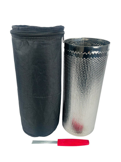 Guiro Carrasca Guacharaca Vallenata + Estuche + Trinche