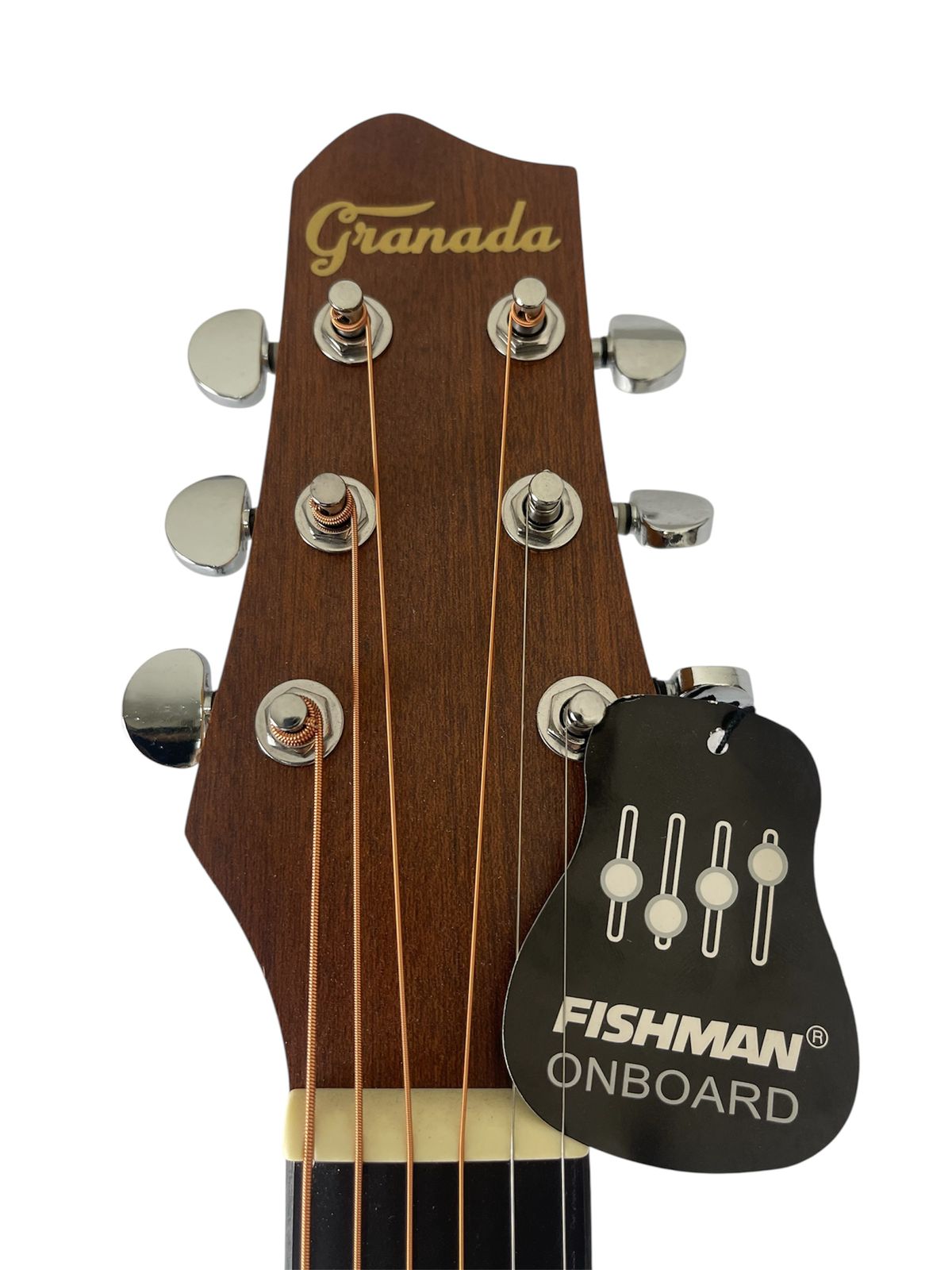 Guitarra Electroacústica Granada Mountain Mini Natural 6 Cuerdas