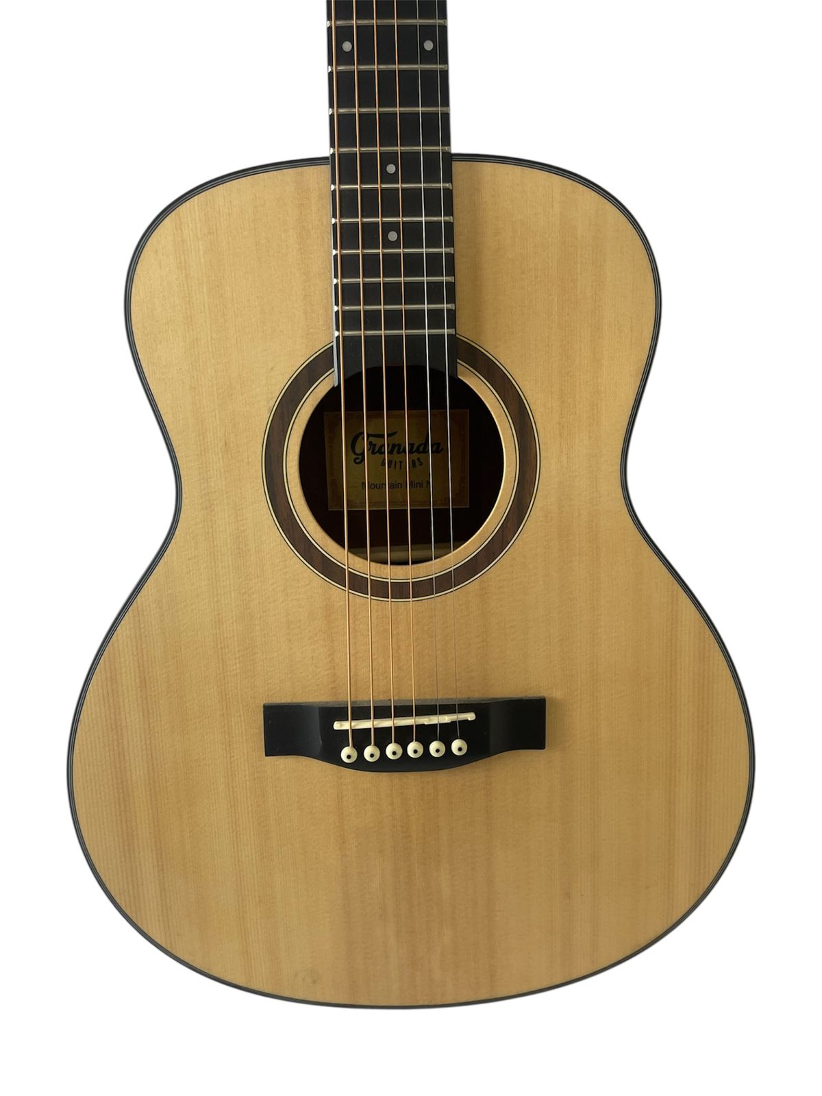 Guitarra Electroacústica Granada Mountain Mini Natural 6 Cuerdas