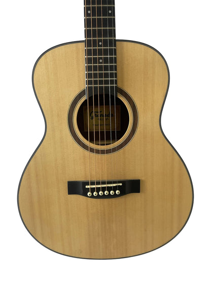 Guitarra Electroacústica Granada Mountain Mini Natural 6 Cuerdas