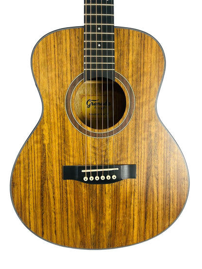 Guitarra Electroacústica Granada Mountain Mini Walnut 6 Cuerdas