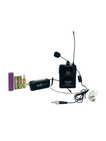 Micrófono Inalámbrico De Solapa Pro Dj M61-H