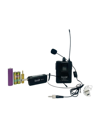 Micrófono Inalámbrico De Solapa Pro Dj M61-H
