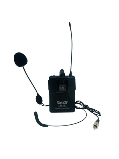 Micrófono Inalámbrico De Solapa Pro Dj M61-H