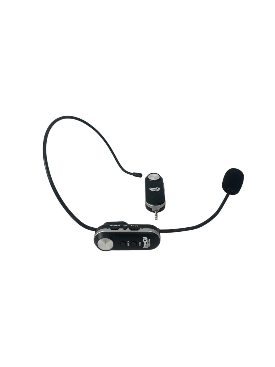 Micrófono Inalámbrico De Solapa Pro Dj M61-HW