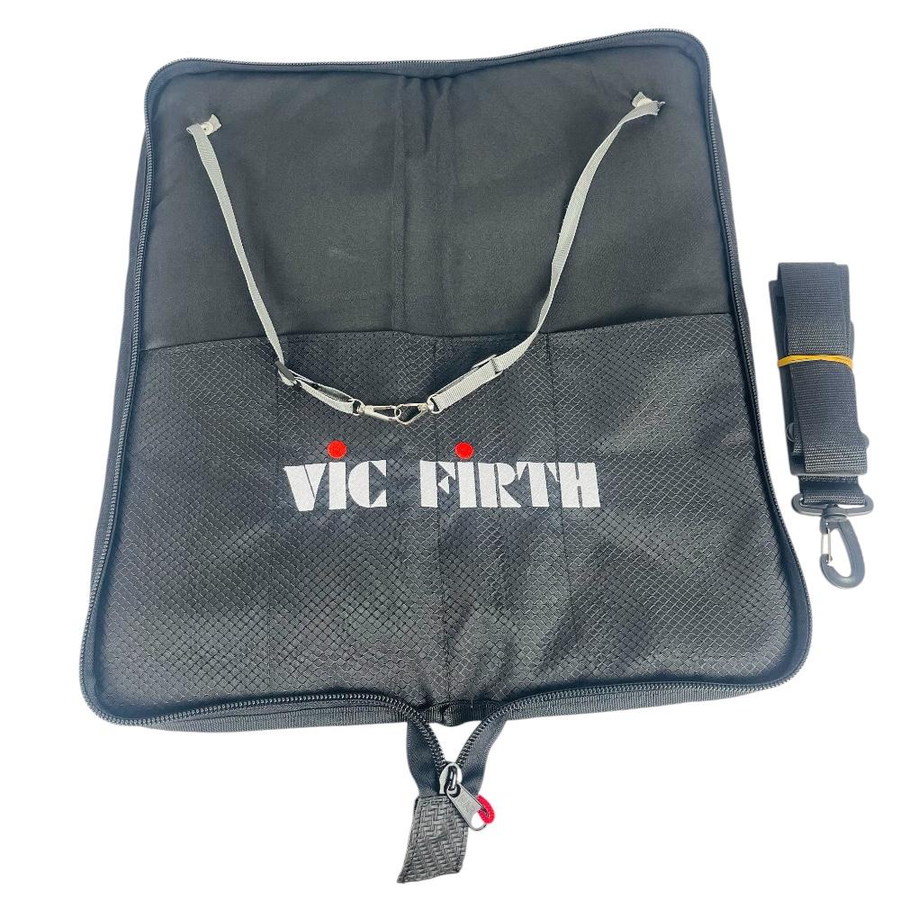 Bolso Estuche Funda Para Baquetas Vic Firth Negro