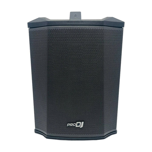 Parlante Cabina Pro Dj P1go-b Con Estuche Con Bluetooth