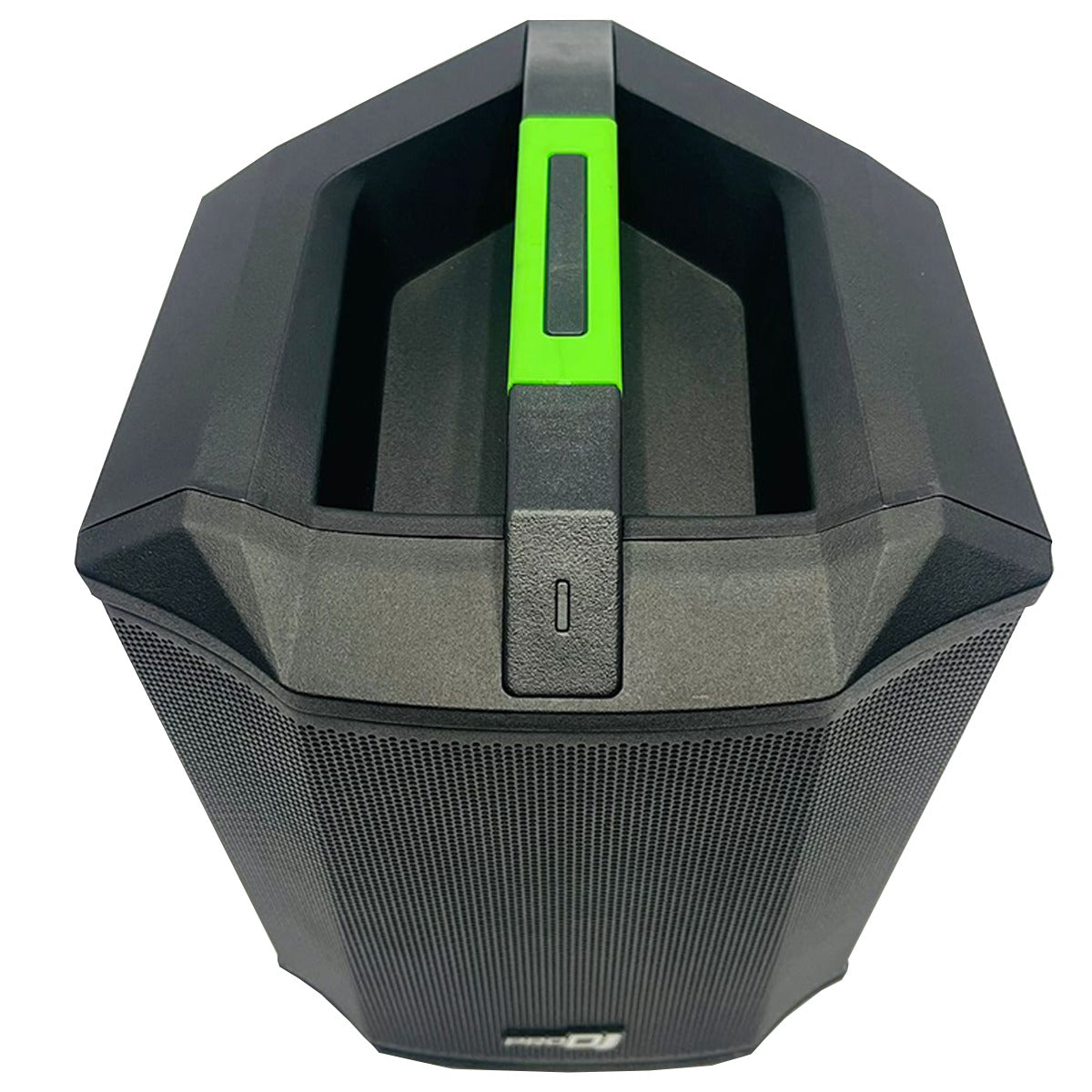 Parlante Cabina Pro Dj P1go-b Con Estuche Con Bluetooth