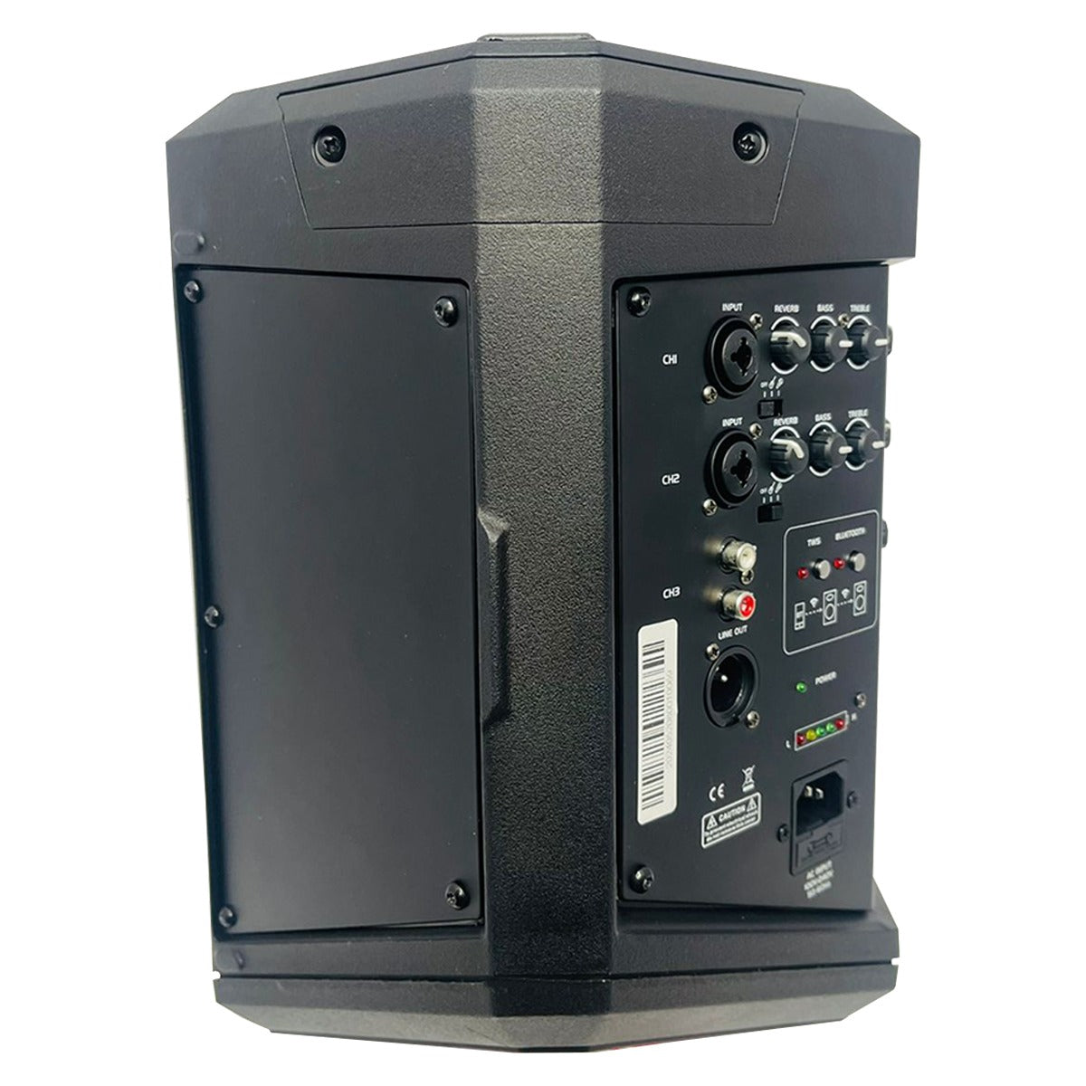 Parlante Cabina Pro Dj P1go-b Con Estuche Con Bluetooth