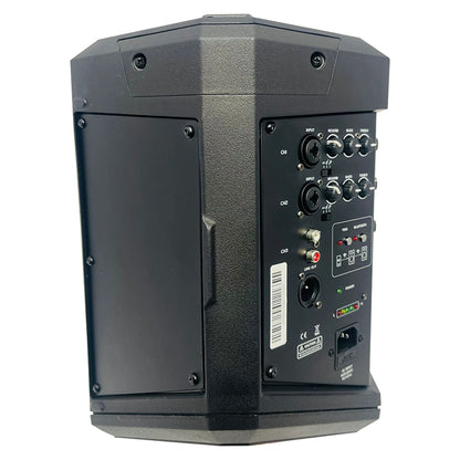 Parlante Cabina Pro Dj P1go-b Con Estuche Con Bluetooth