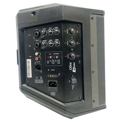Parlante Cabina Pro Dj P1go-b Con Estuche Con Bluetooth