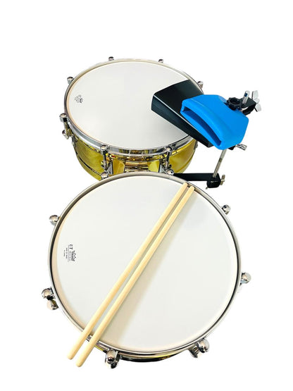 Timbal 5d2 Dorado Tmd-gd 14-15 + Campana + Jam Block