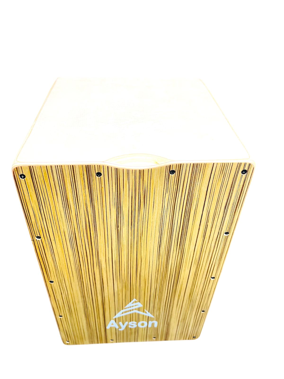 Cajón Peruano En Madera