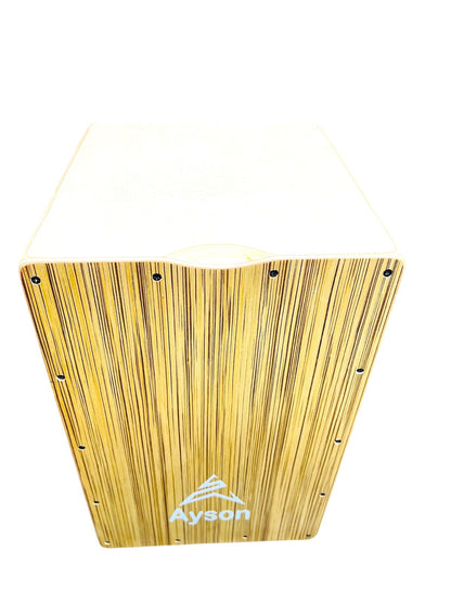 Cajón Peruano En Madera