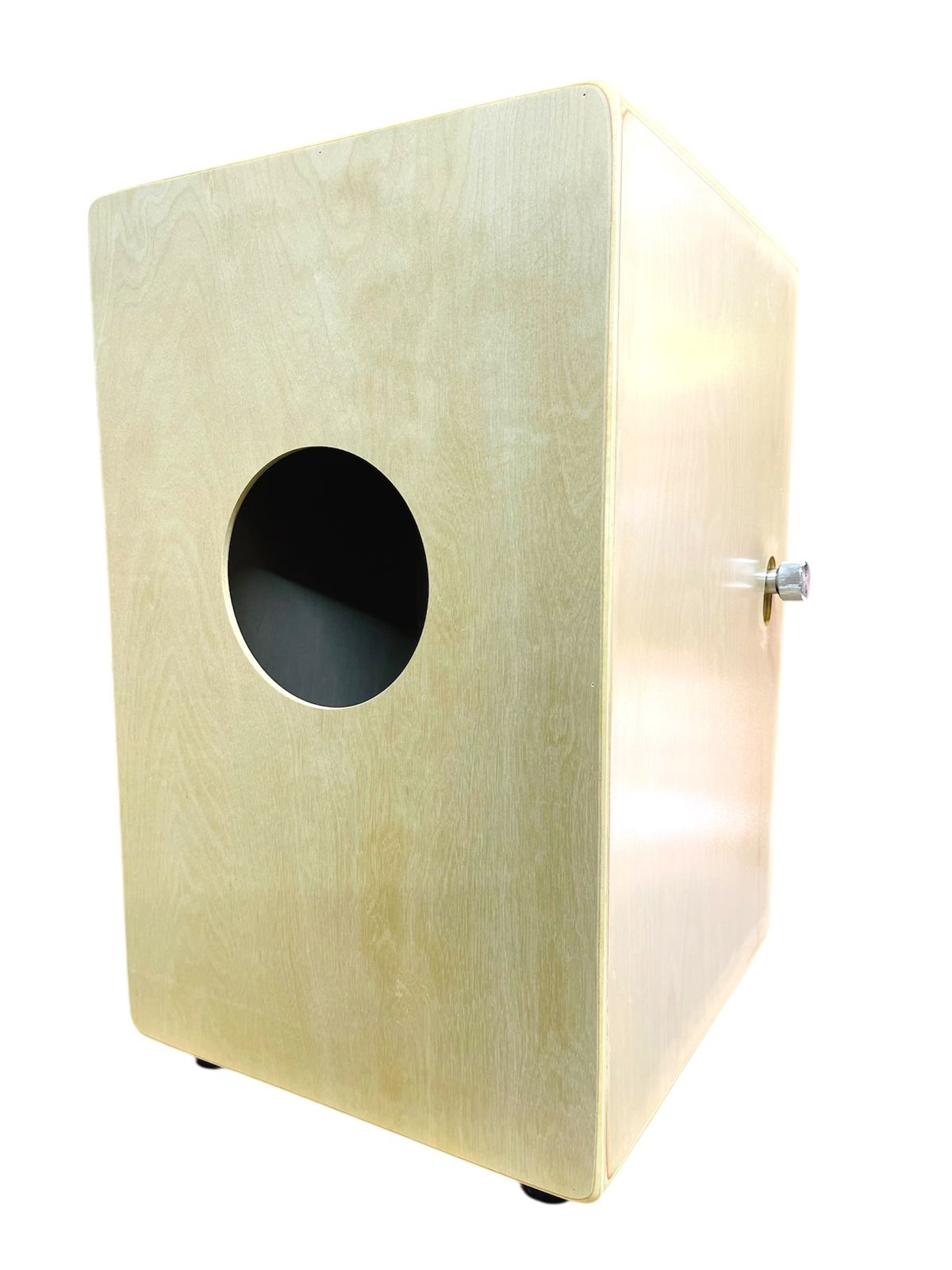 Cajón Peruano En Madera Con Tono Ajustable