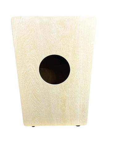 Cajón Peruano En Madera Con Tono Ajustable
