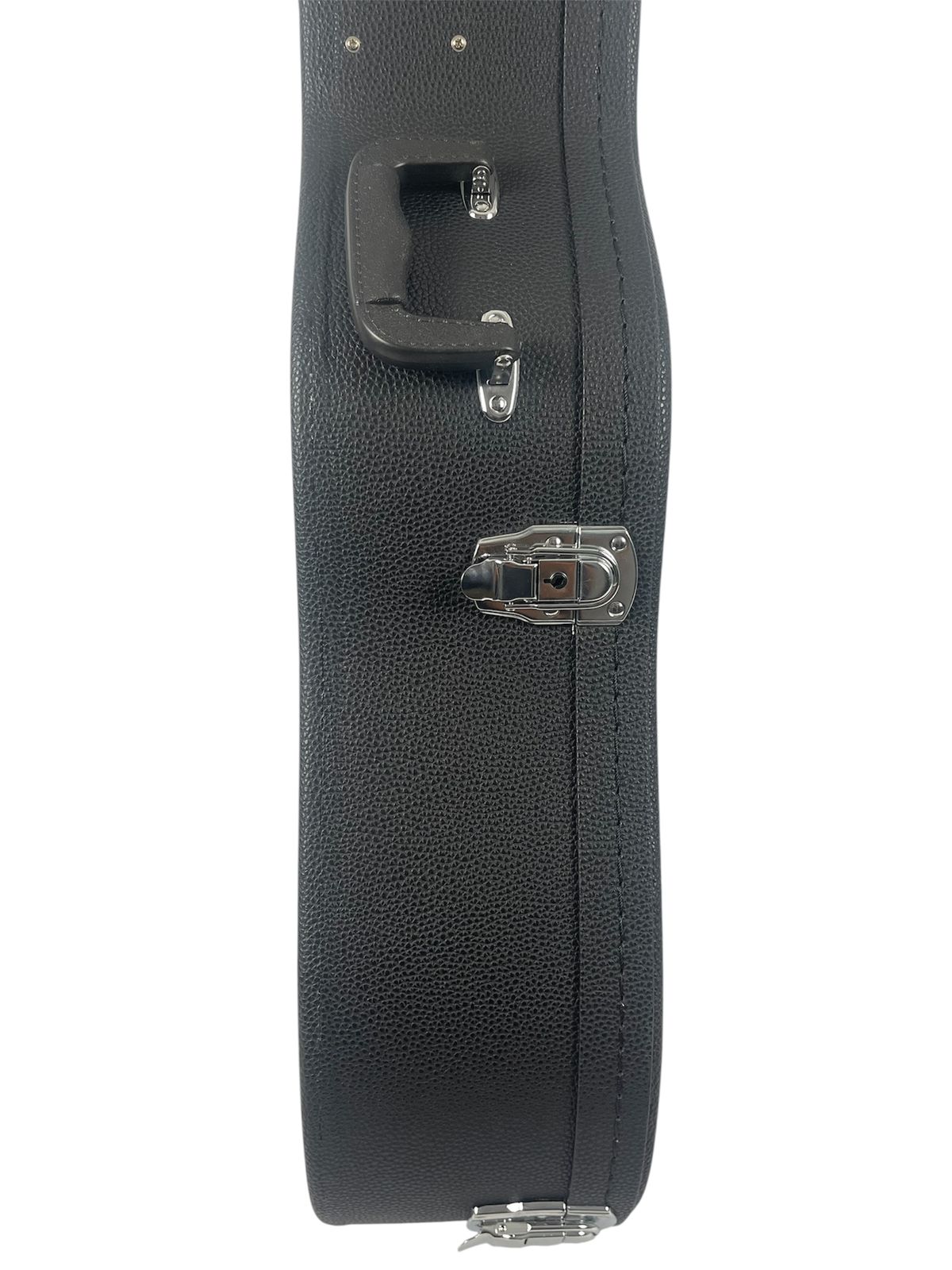 Estuche Rígido - Duro Para Guitarra Tipo Folk Ph-A10 - Negro
