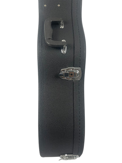 Estuche Rígido - Duro Para Guitarra Tipo Folk Ph-A10 - Negro