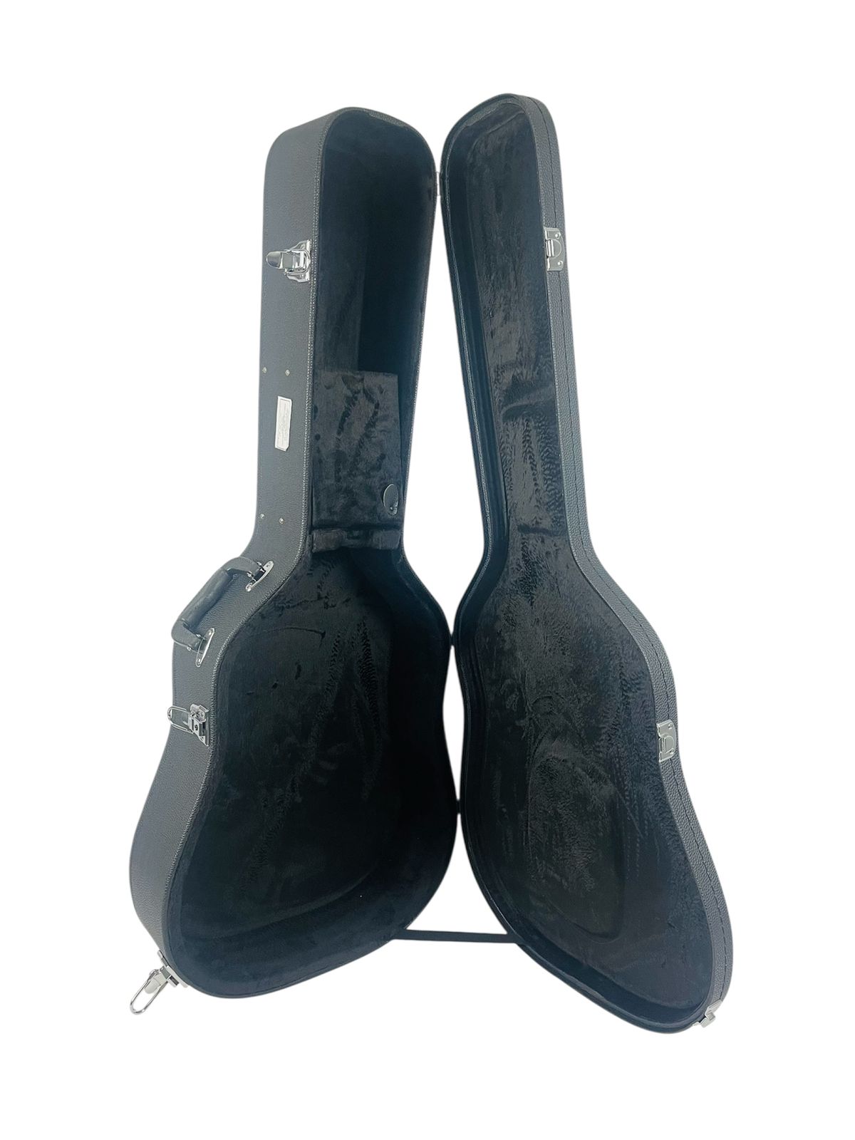 Estuche Rígido - Duro Para Guitarra Tipo Folk Ph-A10 - Negro