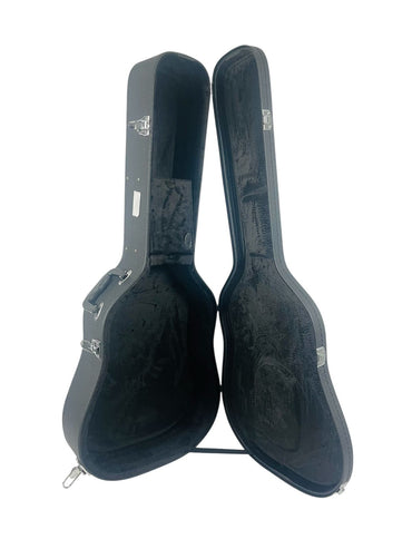 Estuche Rígido - Duro Para Guitarra Tipo Folk Ph-A10 - Negro