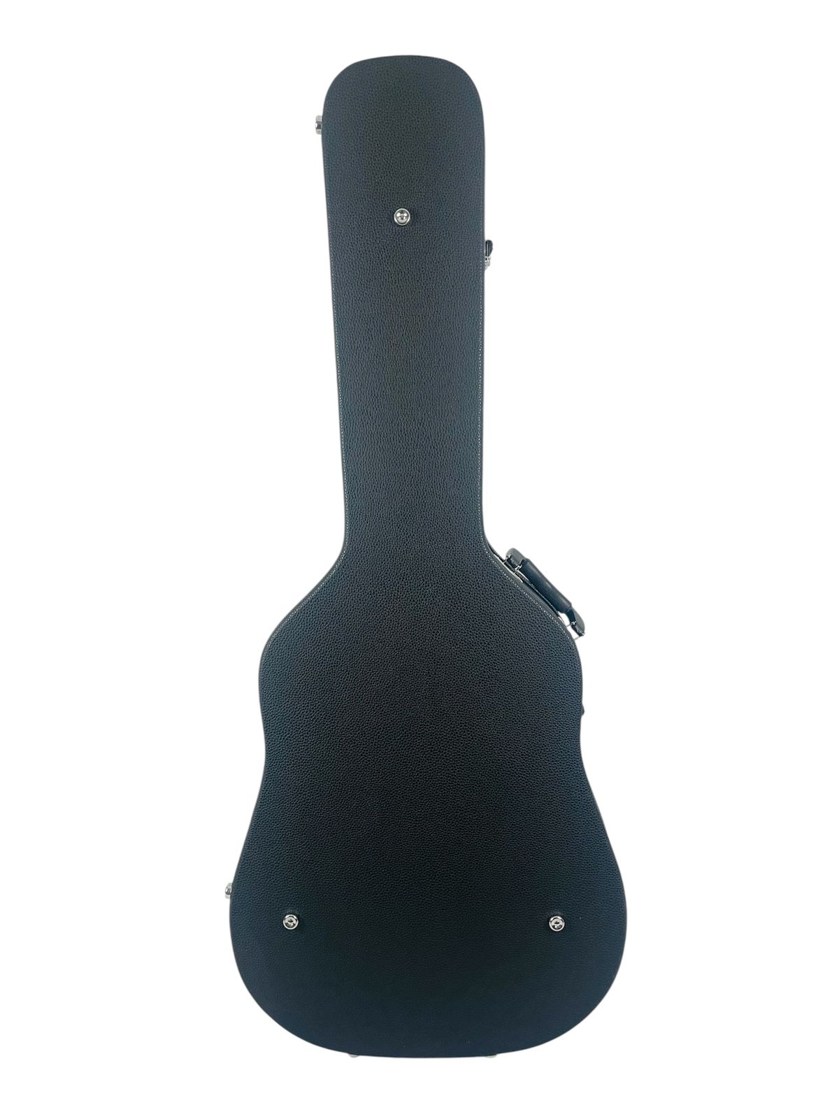 Estuche Rígido - Duro Para Guitarra Tipo Folk Ph-A10 - Negro