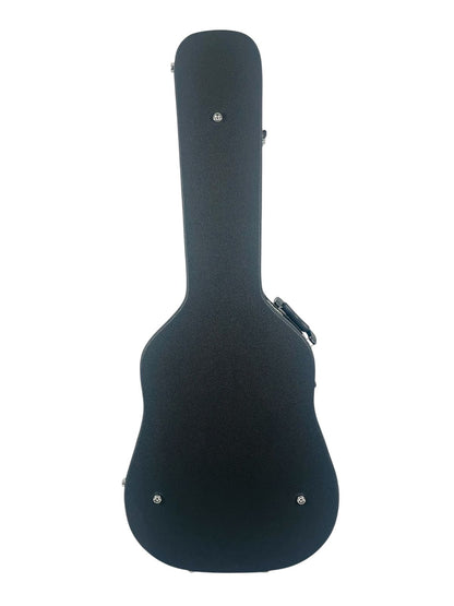 Estuche Rígido - Duro Para Guitarra Tipo Folk Ph-A10 - Negro