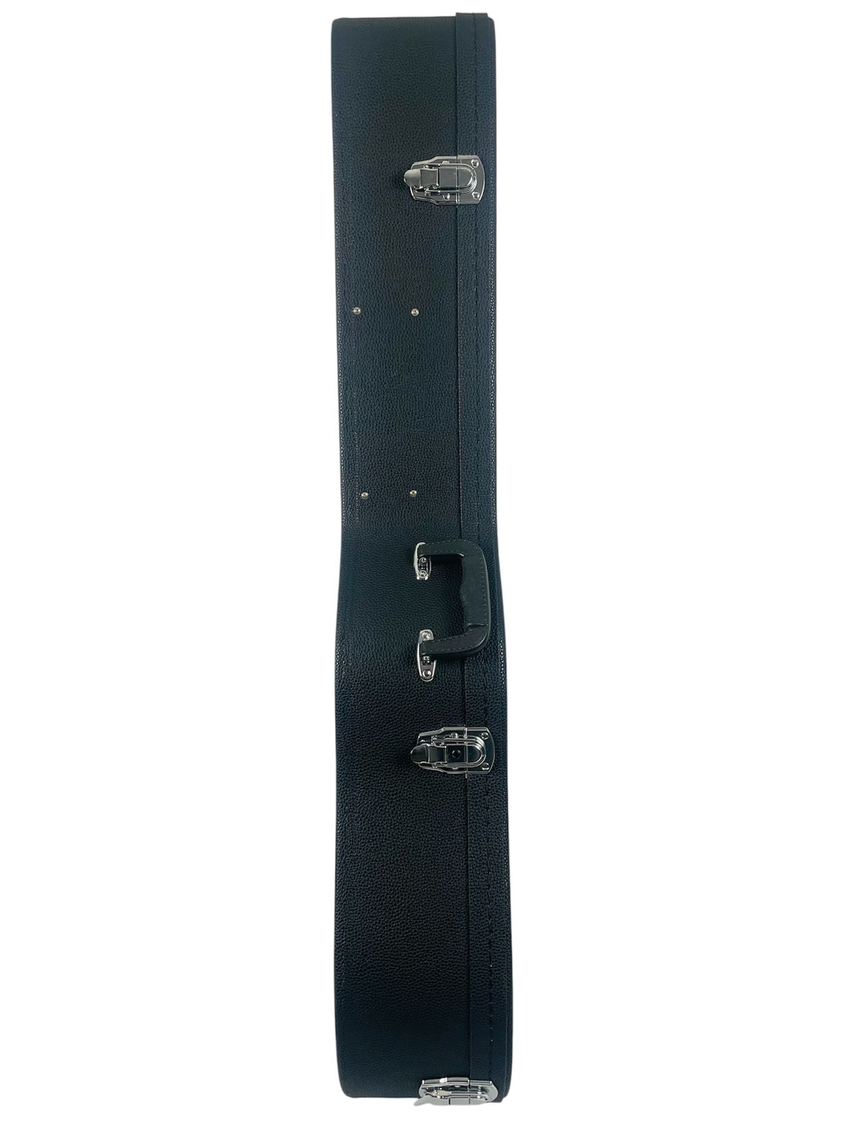 Estuche Rígido - Duro Para Guitarra Tipo Folk Ph-A10 - Negro