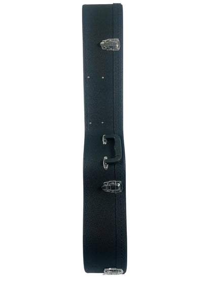 Estuche Rígido - Duro Para Guitarra Tipo Folk Ph-A10 - Negro