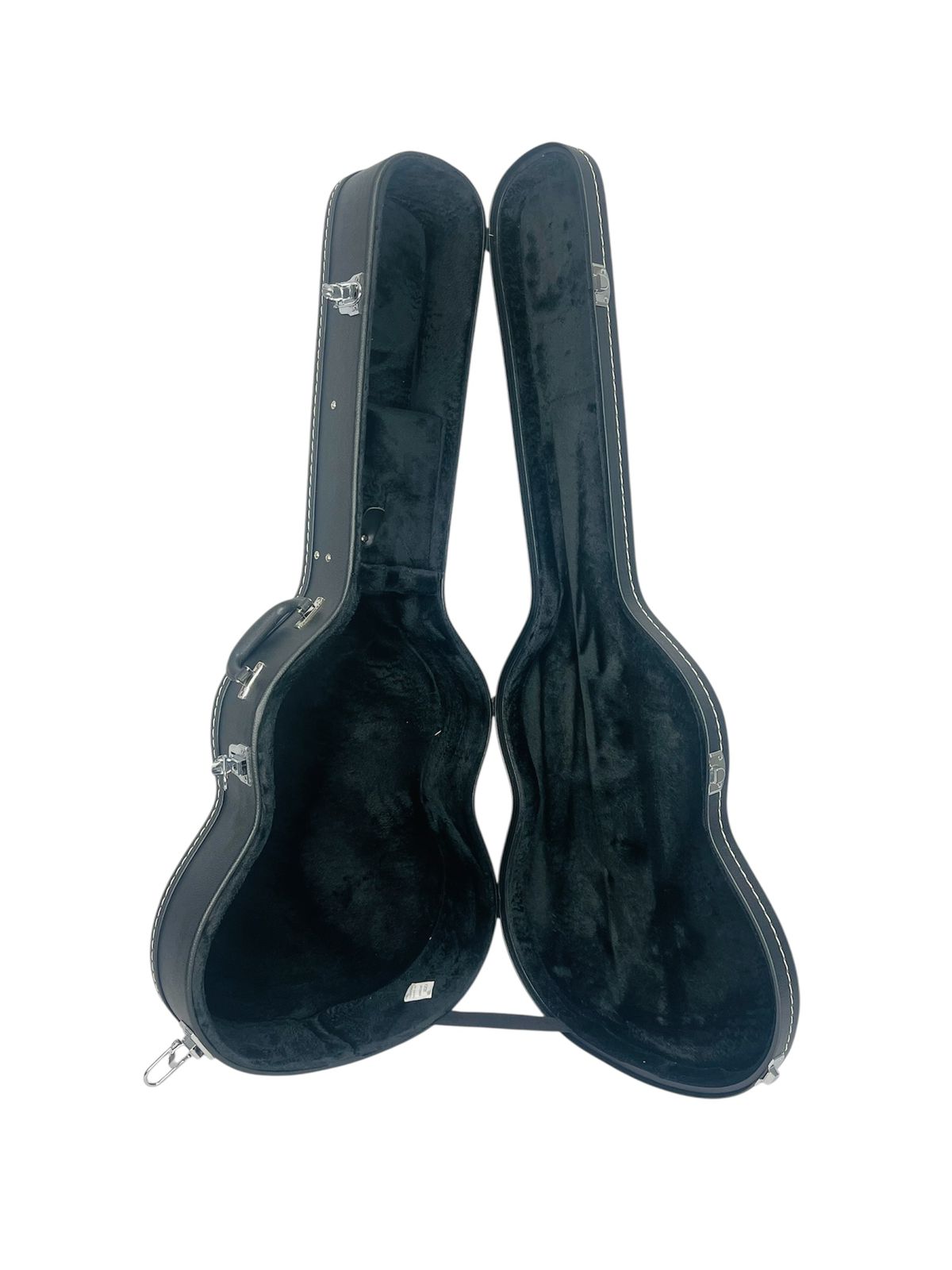 Estuche Rígido Duro Ph-c10 Para Guitarra Acústica - Negro