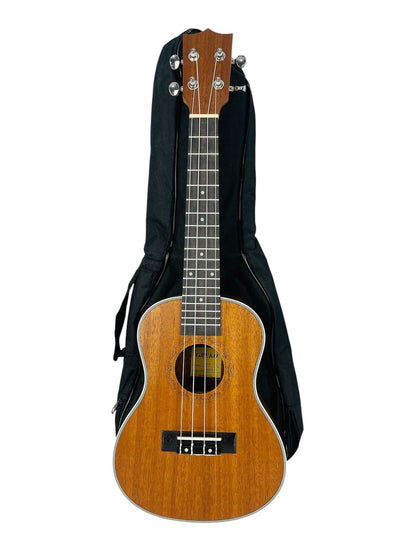 Ukulele Concierto Greko Muk-23 + Estuche Abullonado