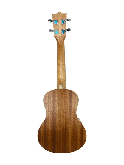 Ukulele Concierto Greko Muk-23 + Estuche Abullonado