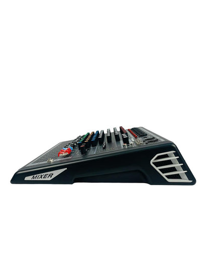 Consola Mezcladora Mixer De 10 Canales Con Efectos Aurora V10
