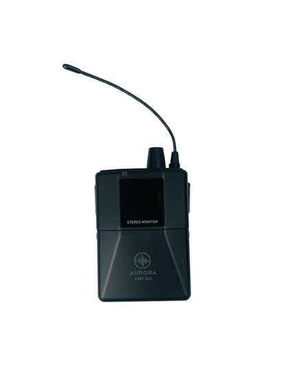 Sistema De Monitoreo Inalámbrico Uhf Aurora Xmp 300