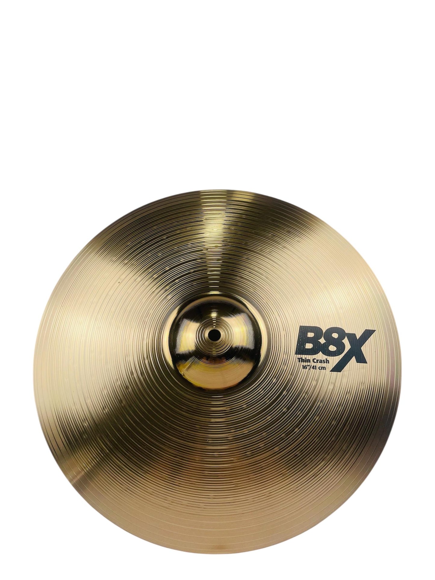 Platillo De Batería Sabian B8x Thin Crash De 16