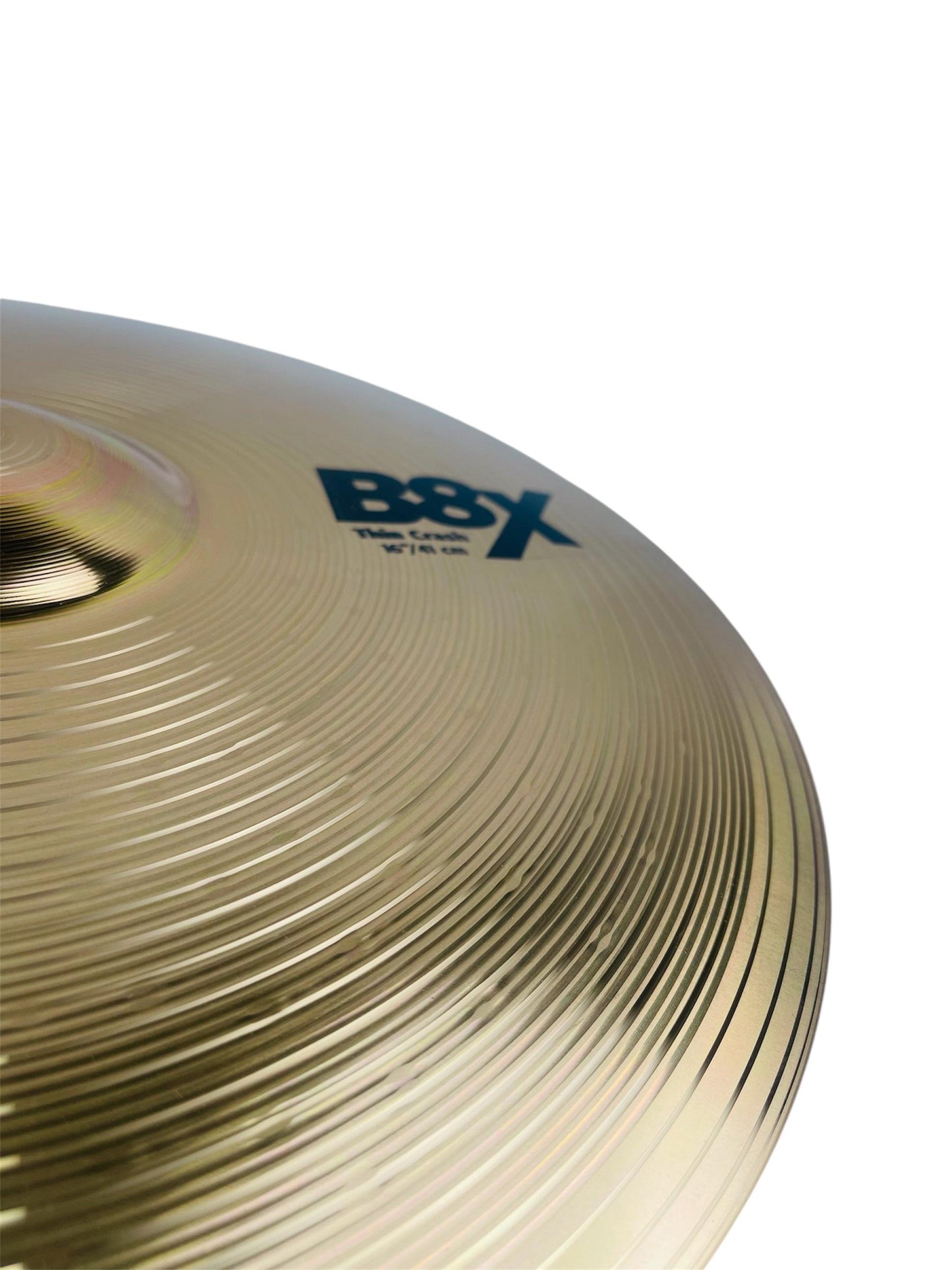 Platillo De Batería Sabian B8x Thin Crash De 16