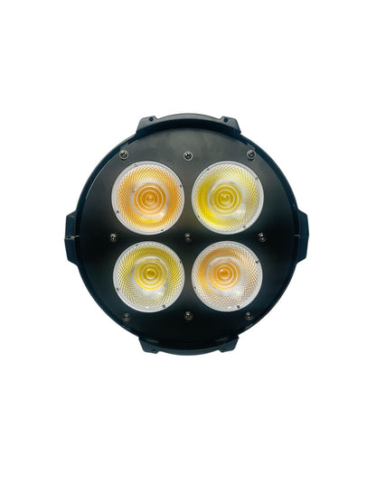Luz Par Led Foco Profesional Aurora Cob0450-hb 4x50w