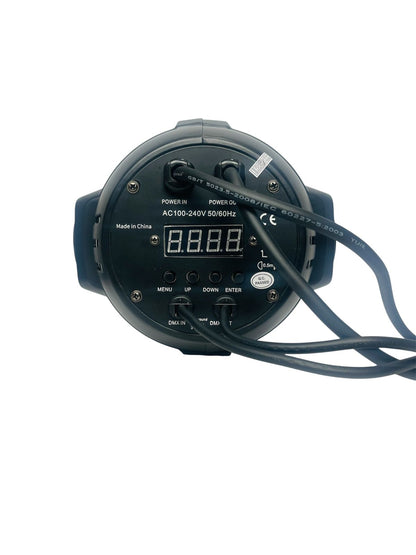 Luz Par Led Foco Profesional Aurora Cob0450-hb 4x50w