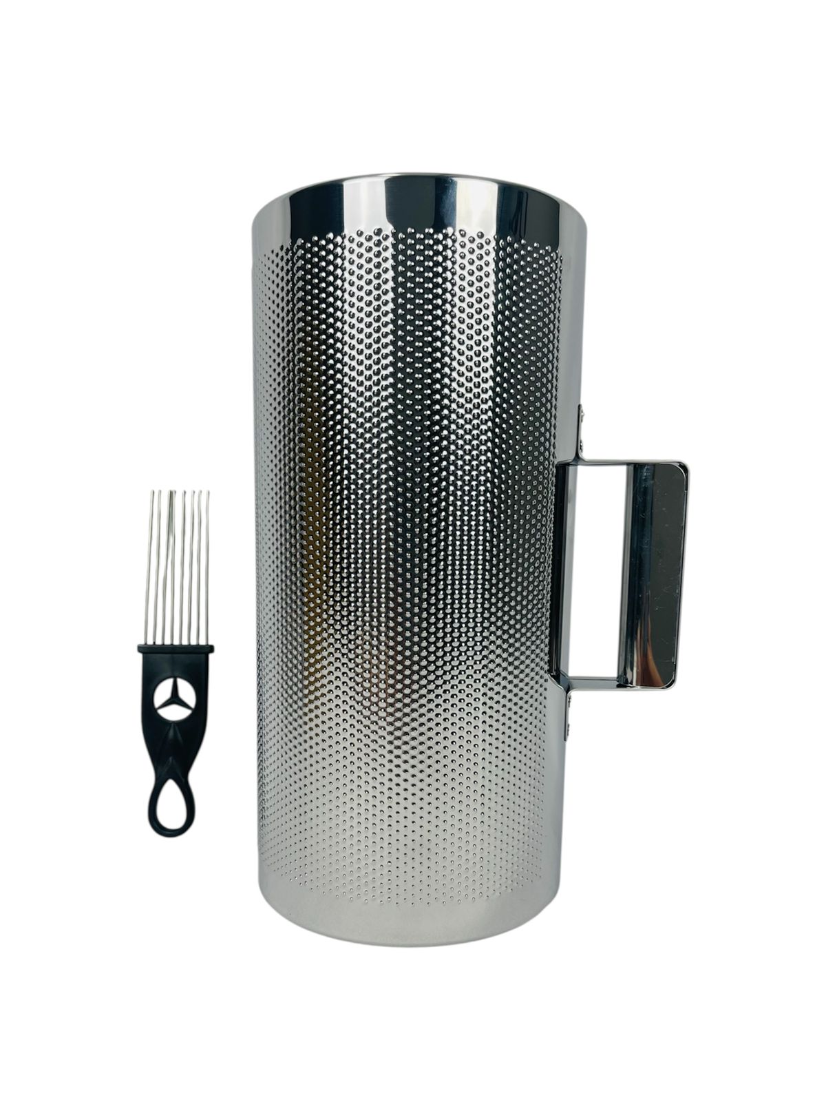 Guiro Guacharaca Metálico Acero Tipo Lp Under Sh6 + Trinche