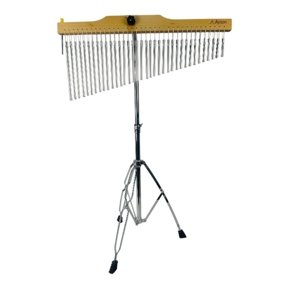 Celesta Under De 36 Tubos Con Golpeador + Base Graduable