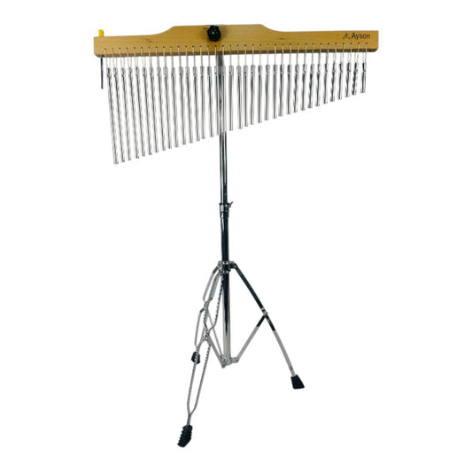 Celesta Under De 36 Tubos Con Golpeador + Base Graduable