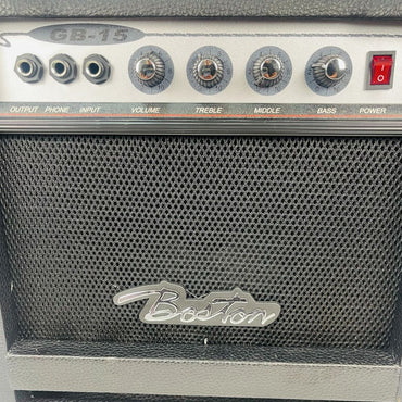 Amplificador De Bajo Boston Gb-15 15 Watts