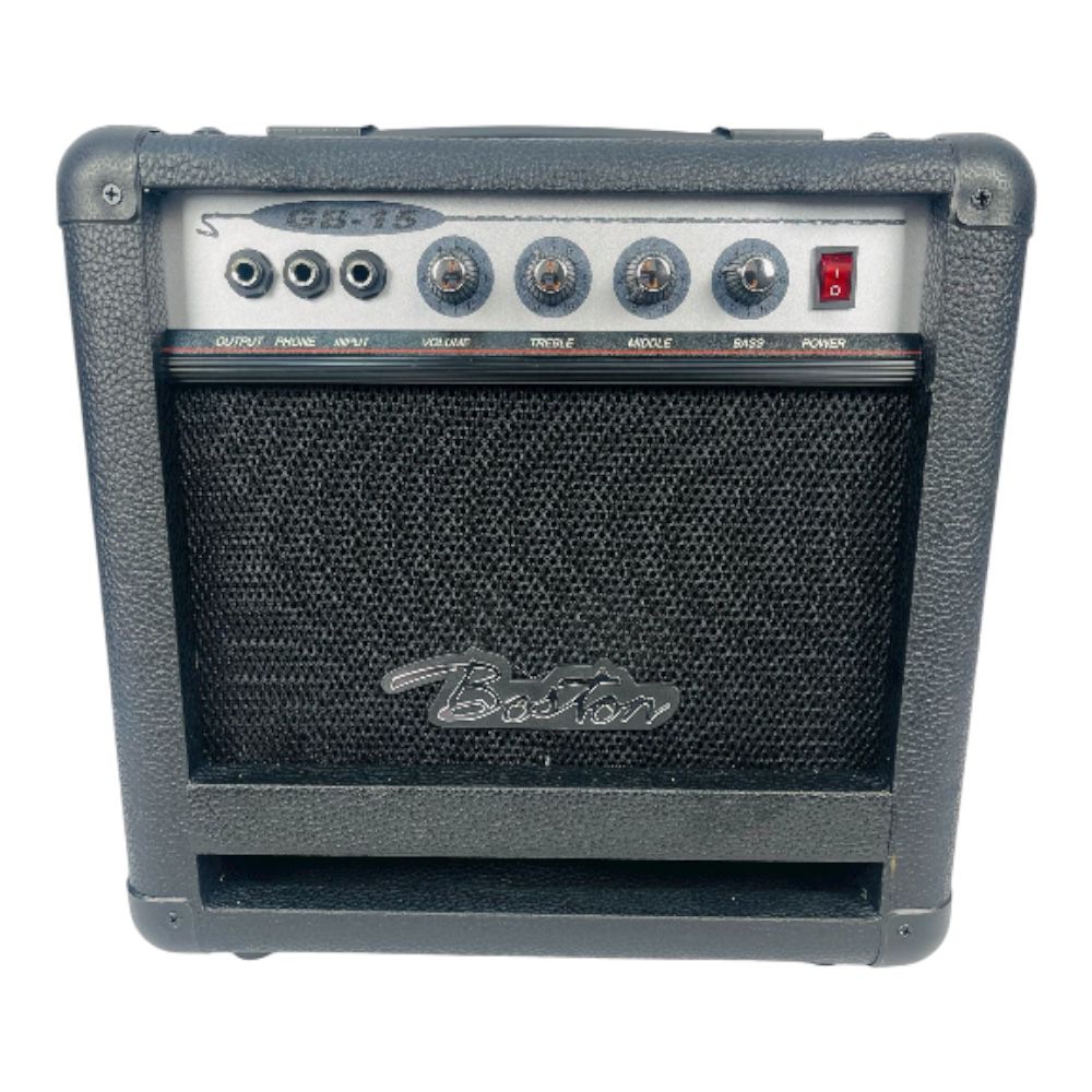 Amplificador De Bajo Boston Gb-15 15 Watts