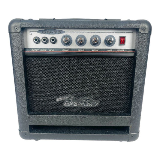 Amplificador De Bajo Boston Gb-15 15 Watts